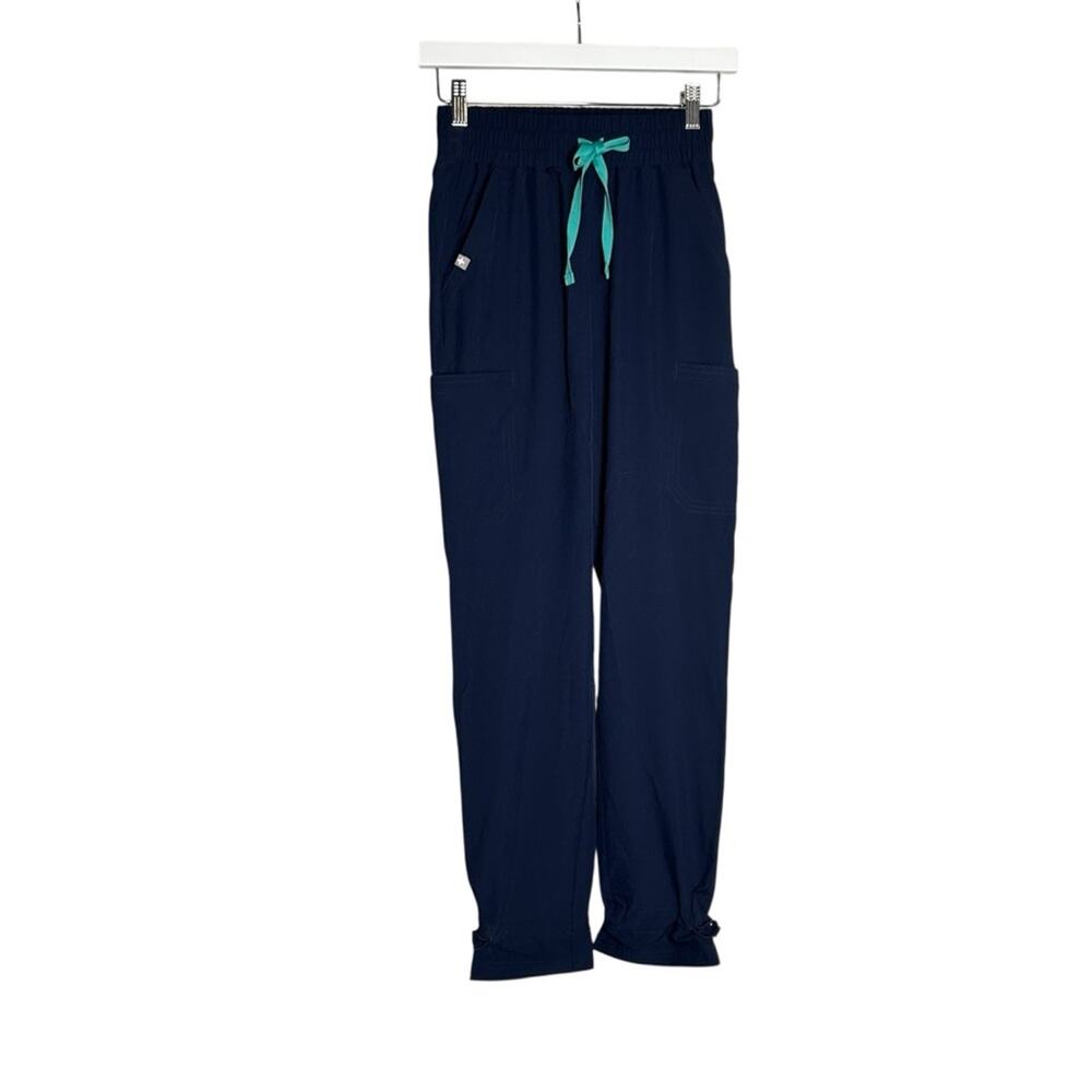 NWOT Figs Women High Waist Fionlite Jogger Scrub Pants Size XXS